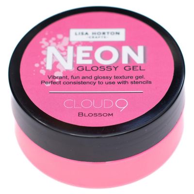 LIQUIDATION!!! Lisa Horton - Neon Glossy Gel «Blossom»(Le prix indiqué est déjà réduit de 40%)