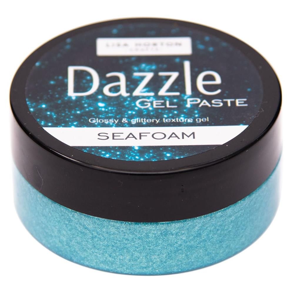 LIQUIDATION!!! Lisa Horton - Dazzle Gel Paste «Seafoam»(Le prix indiqué est déjà réduit de 40%)