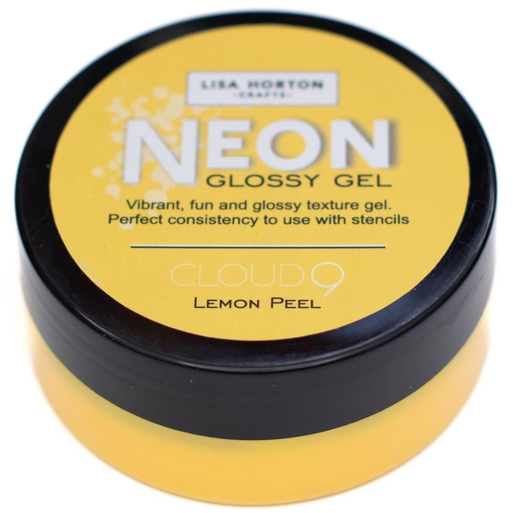 LIQUIDATION!!! Lisa Horton - Neon Glossy Gel «Lemon Peel»(Le prix indiqué est déjà réduit de 40%)