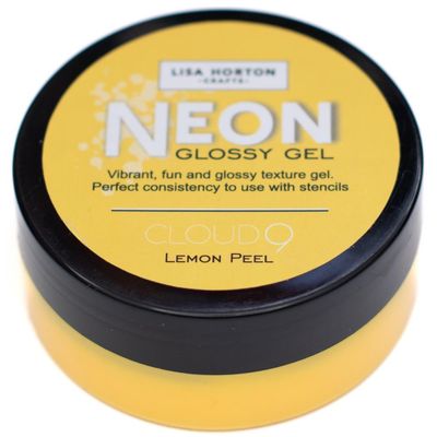 LIQUIDATION!!! Lisa Horton - Neon Glossy Gel «Lemon Peel»(Le prix indiqué est déjà réduit de 40%)
