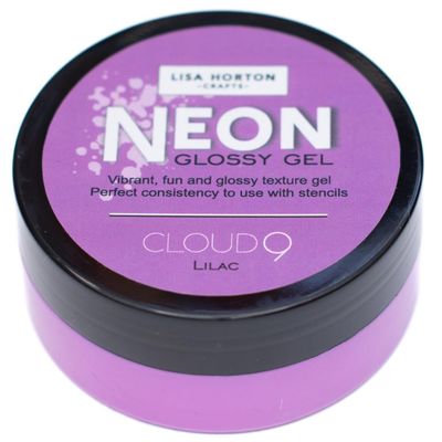 LIQUIDATION!!! Lisa Horton - Neon Glossy Gel «Lilac»(Le prix indiqué est déjà réduit de 40%)