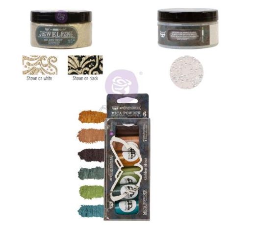 NOUVEAUTÉ! Finnabair prima marketing - Coffret Effets Voyageur temporel