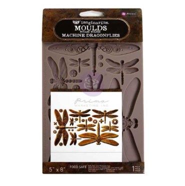 Prima Marketing - Moule Finnabair «Machine Dragonflies»