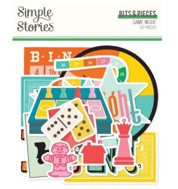 Simple Stories - Éphémèras bits Game Night