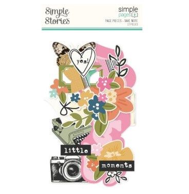 Simple Stories - Éphémèras XLarge Take Note