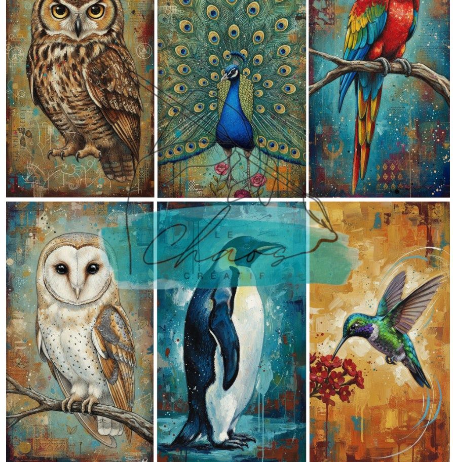 Le Chaos créatif - Image décorative no.1 L'art d'être Bête