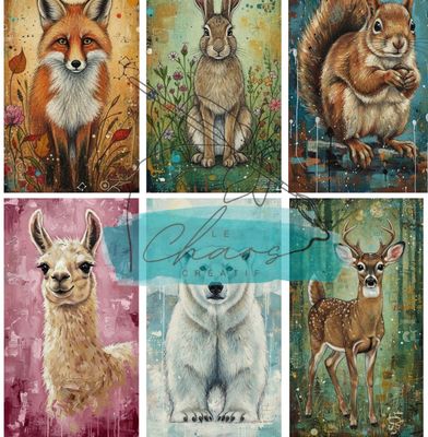 Le Chaos créatif - Image décorative no.3 L'art d'être Bête