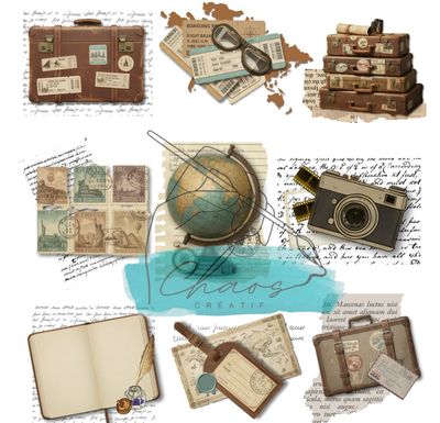 Le Chaos créatif - Éphémèras no.1 Femme du Monde