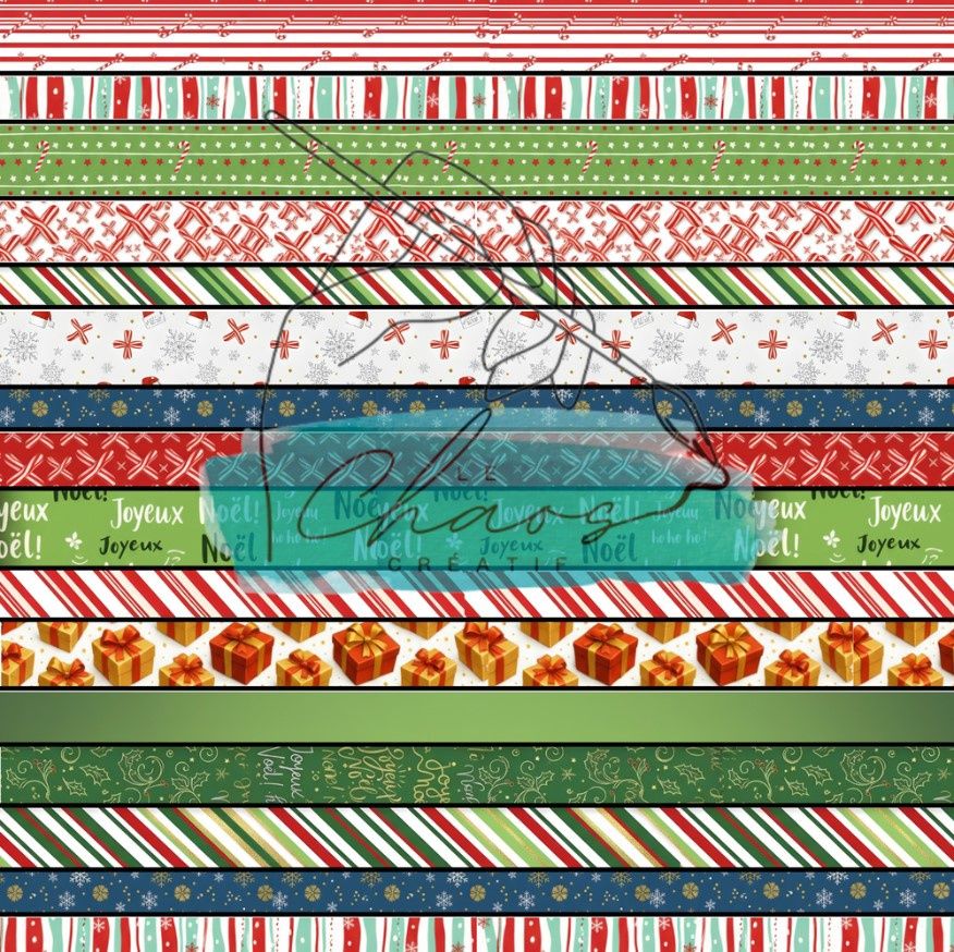 Le Chaos créatif - Washi Tape Un Monstrueux Noël