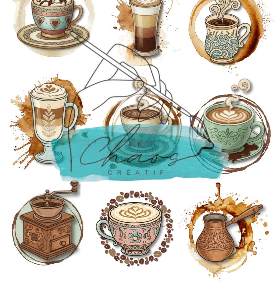 Le Chaos créatif - Éphémèras no.2 Jamais sans mon Café