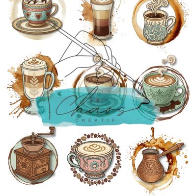 Le Chaos créatif - Éphémèras no.2 Jamais sans mon Café