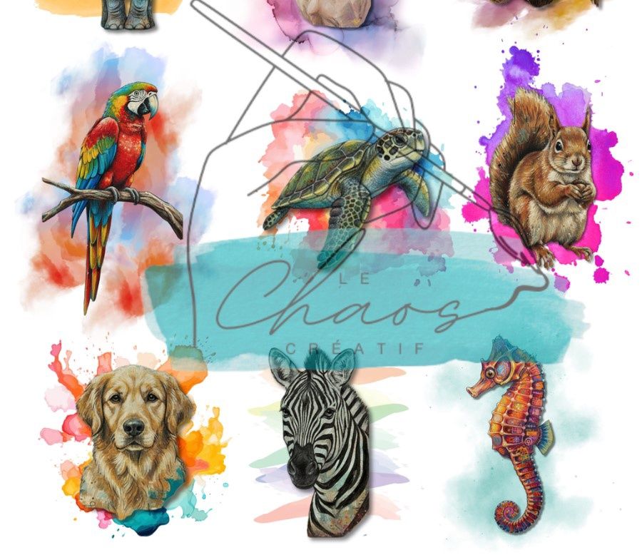 Le Chaos créatif - Éphémèras no.2 L'art d'être Bête