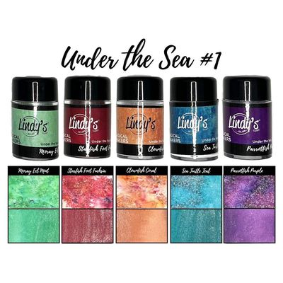 Lindy's Stamp Gang - Magical Shaker 2.0 ensemble «Under The Sea 1»