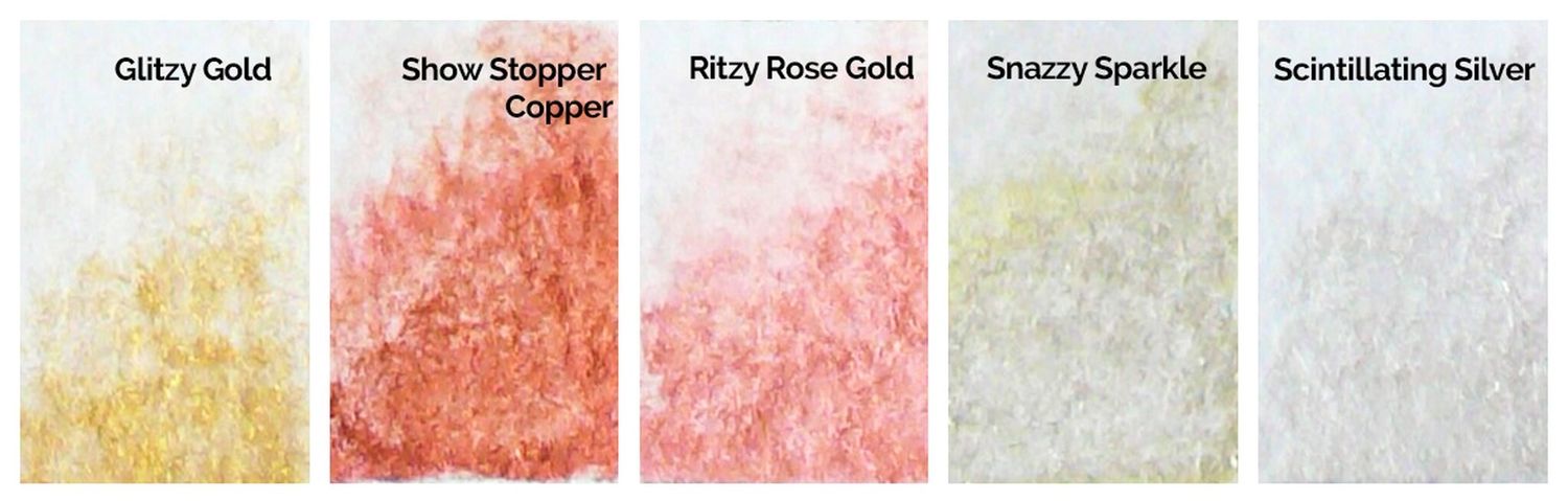 Lindy's Stamp Gang -Magicals ensemble «Glitzy Magicals» 5 pqt