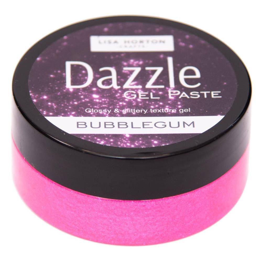 LIQUIDATION!!! Lisa Horton - Dazzle Gel Paste «Bubblegum»(Le prix indiqué est déjà réduit de 40%)