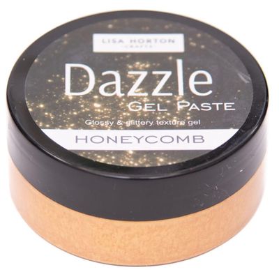 Lisa Horton - Dazzle Gel Paste «Honeycomb»