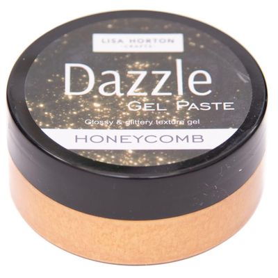 LIQUIDATION!!! Lisa Horton - Dazzle Gel Paste «Honeycomb»(Le prix indiqué est déjà réduit de 40%)