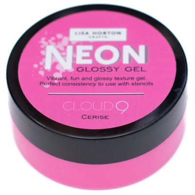 LIQUIDATION!!! Lisa Horton - Neon Glossy Gel «Cerise»(Le prix indiqué est déjà réduit de 40%)