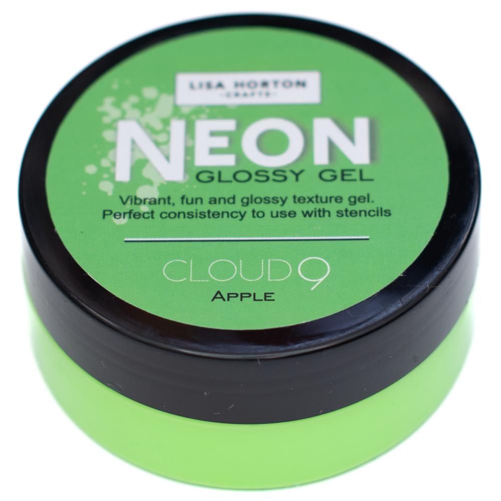 LIQUIDATION!!! Lisa Horton - Neon Glossy Gel «Apple» (Le prix indiqué est déjà réduit de 40%)