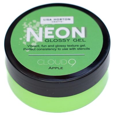 LIQUIDATION!!! Lisa Horton - Neon Glossy Gel «Apple» (Le prix indiqué est déjà réduit de 40%)