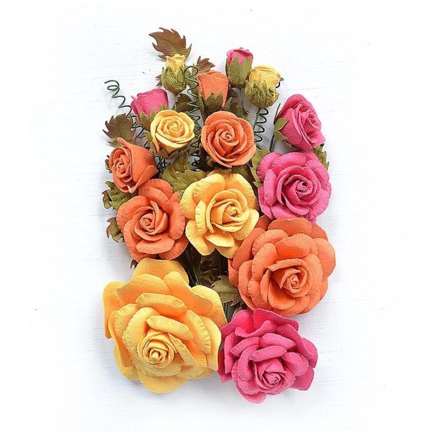 Little Birdie - Fleurs Rosalind Boho Vibes