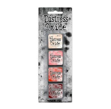 NOUVEAUTÉ! Distress Oxide - Mini pad set #13
