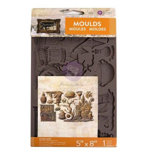 NOUVEAUTÉ! Prima Marketing - Moule the 3 craft tale «Bewitched»