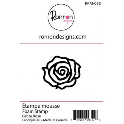 NOUVEAUTÉ! Ronron Designs - Étampes en mousse «Petite Rose»