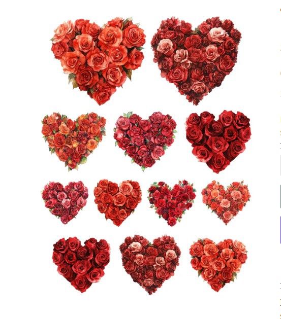 Simply Stated design - Éphémèras Coeur Date Night