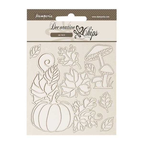 Stamperia - Chipboard Whispering Woods 8 pièces