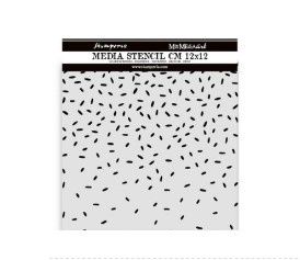 Stamperia - Stencil Voyages Fantastiques «Dripping with Sugar sparkling» 4" X 4"