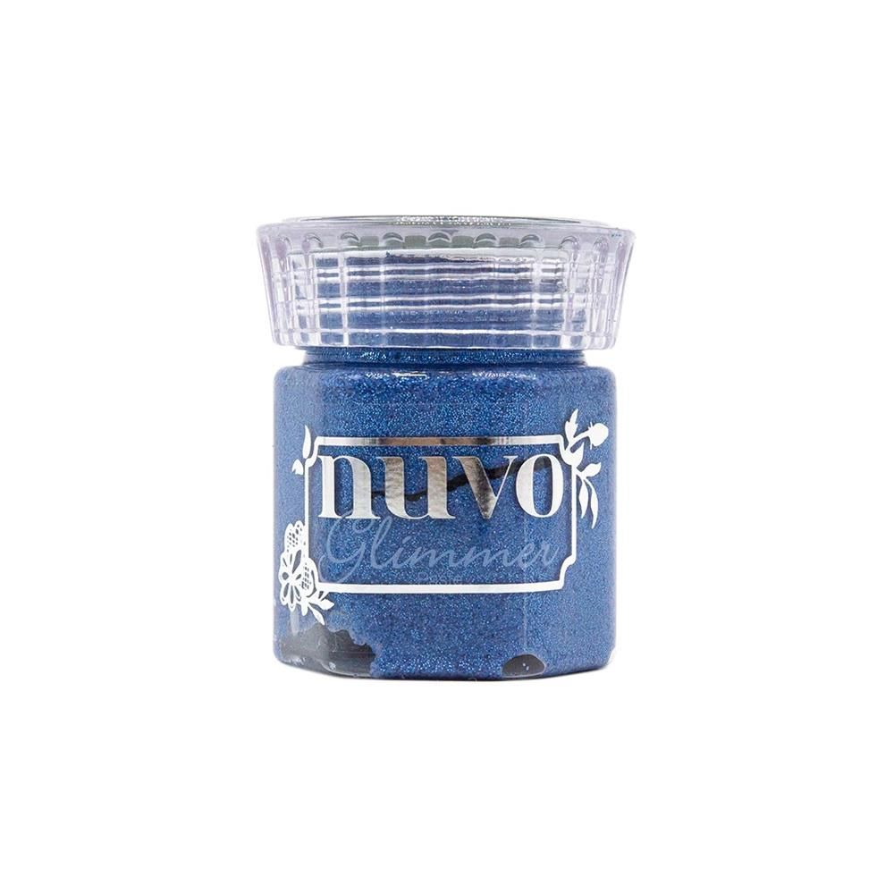 Nuvo - Glimmer Paste «Galactica Blue» 1.7oz