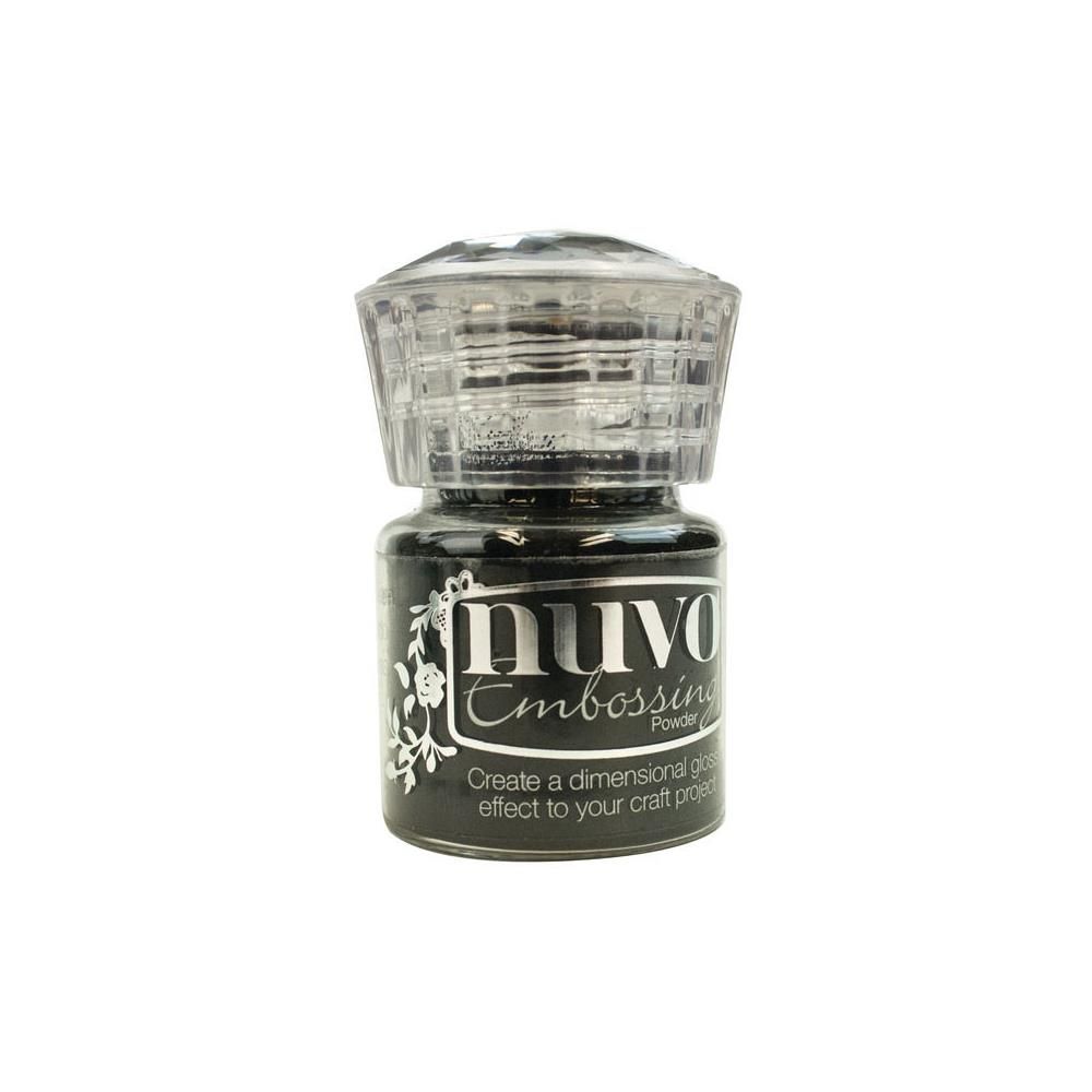 LIQUIDATION!!! Nuvo - Poudre à embosser «Jet Black» (le prix indiqué est déjà réduit de 40%)