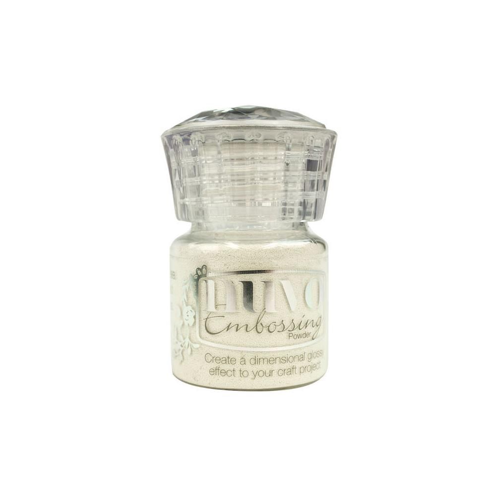 NUVO: Poudre à embosser «Glacier White»