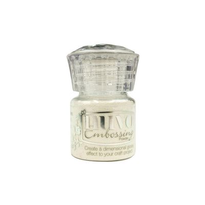 NUVO: Poudre à embosser «Glacier White»