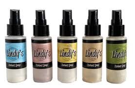 Lindy's Stamp Gang - Spray «Mermaid Seashellss»