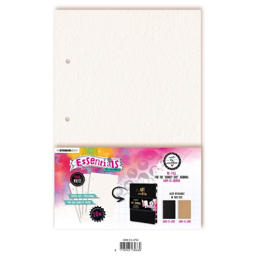 LIQUIDATION!!! Art By Marlene - Journal «Pages blanches pour l'album The Perfect Size, no.4 »