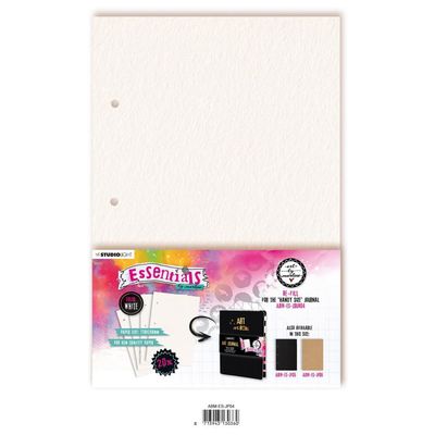 LIQUIDATION!!! Art By Marlene - Journal «Pages blanches pour l'album The Perfect Size, no.4 »