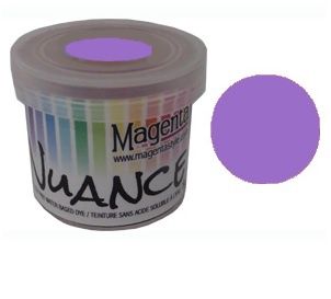 LIQUIDATION-Nuance Powdered Dye couleur Purple(Le prix indiqué est déjà en rabais à 50%)