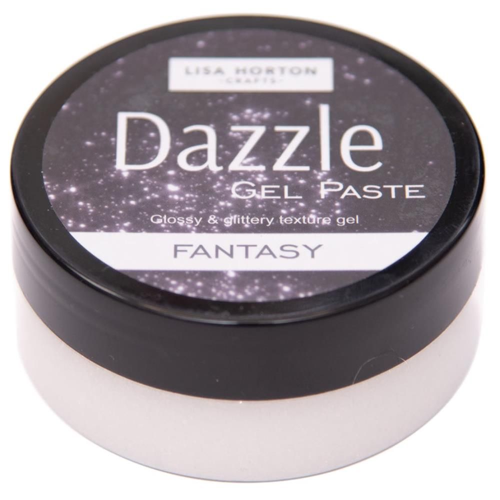LIQUIDATION!!! Lisa Horton - Dazzle Gel Paste «Fantasy»(Le prix indiqué est déjà réduit de 40%)
