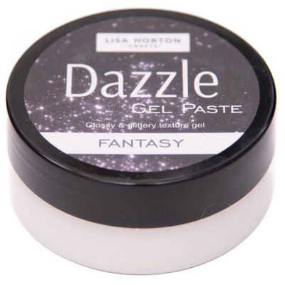 LIQUIDATION!!! Lisa Horton - Dazzle Gel Paste «Fantasy»(Le prix indiqué est déjà réduit de 40%)