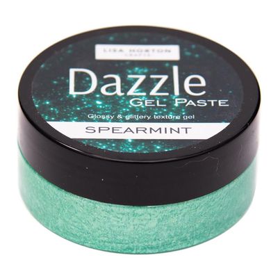 LIQUIDATION!!! Lisa Horton - Dazzle Gel Paste «Spearmint»(Le prix indiqué est déjà réduit de 40%)