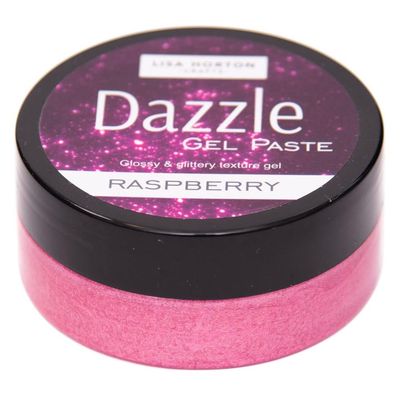 Lisa Horton - Dazzle Gel Paste «Raspberry»