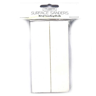 Lisa Horton- «Sanding Blocks» 2pcs