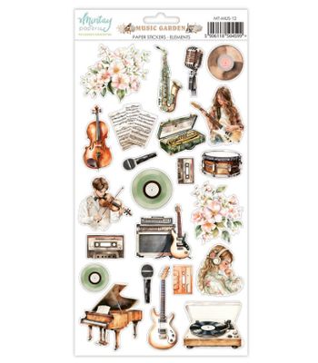 Mintay - Autocollant Music Garden, element