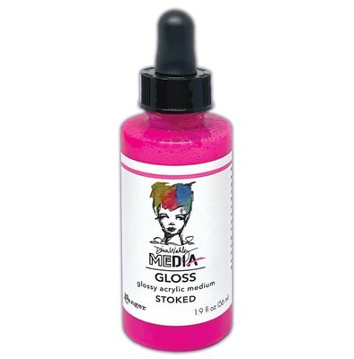 Dina Wakley - Acrylic Gloss Neon «Stoked» 2 oz