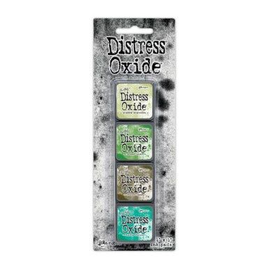 NOUVEAUTÉ! Distress Oxide - Mini pad set #15
