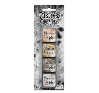 NOUVEAUTÉ! Distress Oxide - Mini pad set #18