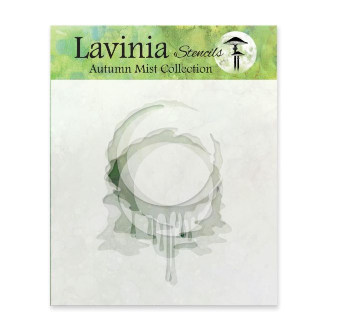 NOUVEAUTÉ! Lavinia - Stencil Brume d'automne