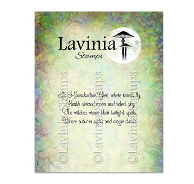 NOUVEAUTÉ! Lavinia - Étampe Magic Dwells